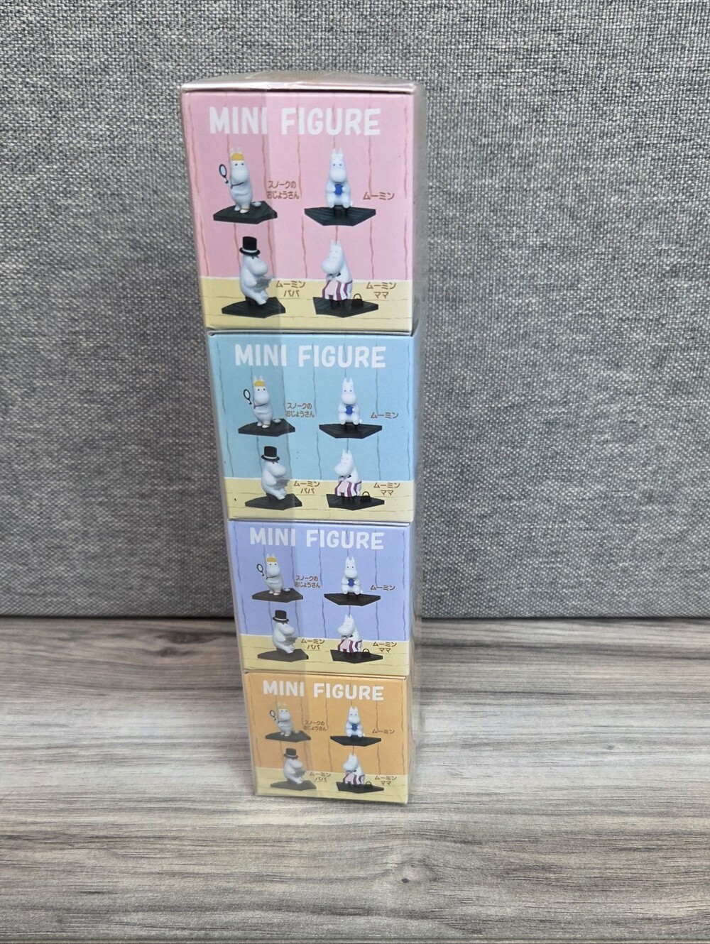 Moomin Mini Figure Collection – 4 Box Set - Picture 4 of 4